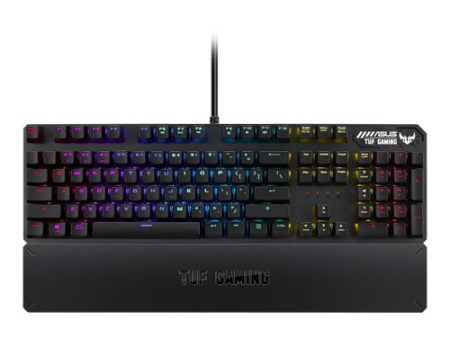 Asus TUF Gaming K3 RGB Mechanical Keyboard (switch: Blue | Red | Brown) on Sale