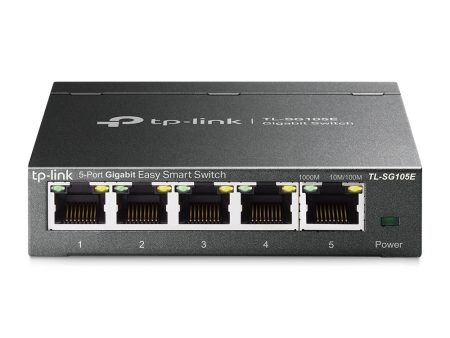 TPLink TL-SG105E 5-Port Gigabit Easy Smart Switch Hot on Sale