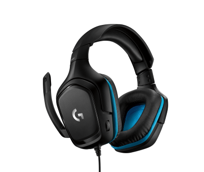 Logitech G431 7.1 Surround Gaming Headset 981-000774 For Sale