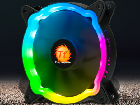 Thermaltake 120mm RGB Case Fan CL-F074-PL12SW-A Cheap