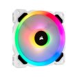 Corsair LL120 RGB 120mm Dual Light Loop White RGB LED PWM Fan — Single Pack CO-9050091-WW Online Sale