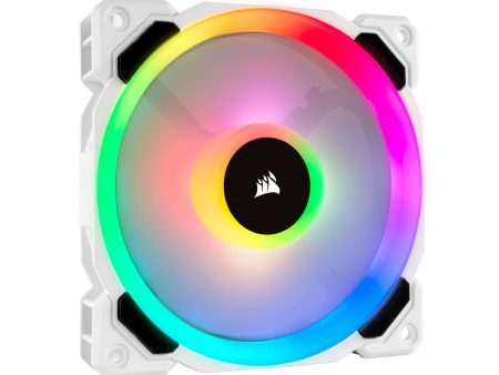 Corsair LL120 RGB 120mm Dual Light Loop White RGB LED PWM Fan — Single Pack CO-9050091-WW Online Sale