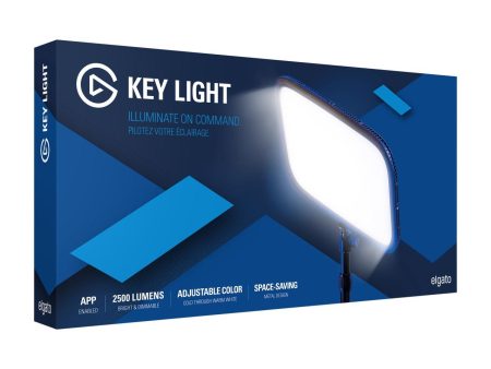 ELGATO Key Light - LED Panel EL-10GAK9901 Hot on Sale