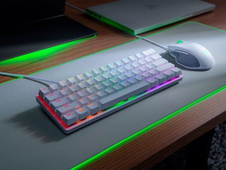 RaZER Huntsman Mini Purple Switch Gaming Keyboard ( White RZ03-03390300-R3M1 | Black  RZ03-03390100-R3M1 ) Cheap