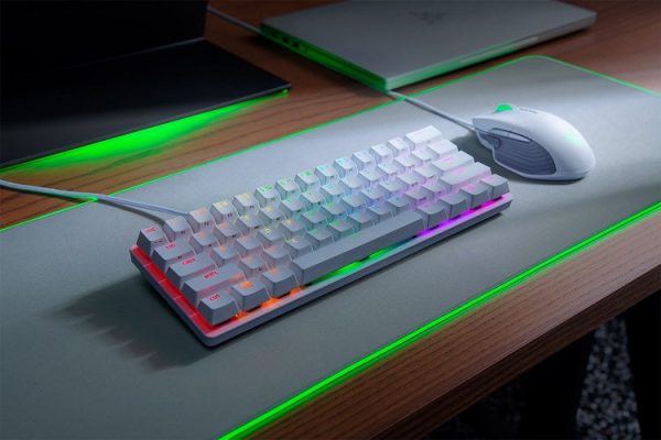 RaZER Huntsman Mini Purple Switch Gaming Keyboard ( White RZ03-03390300-R3M1 | Black  RZ03-03390100-R3M1 ) Cheap