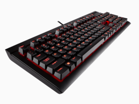 Corsair K68 Mechanical Keyboard Red Led Cherry MX Red CH-9102020-NA Cheap