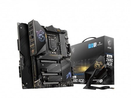 MSI MEG Z590 Ace (LGA 1200) Motherboard Sale