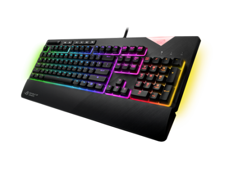 Asus ROG Strix Flare Mechanical Keyboard (mx red , mx blue) Sale