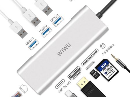 Wiwu Apollo A931HRT USB – C Hub For Sale