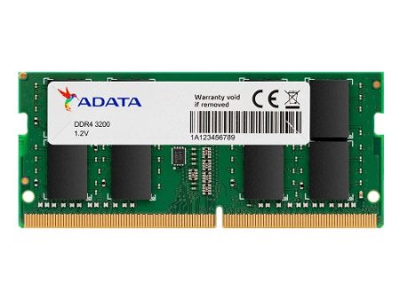 Adata 8GB DDR4 3200MHz Single SoDimm AD4S32008G22-SGN Online now