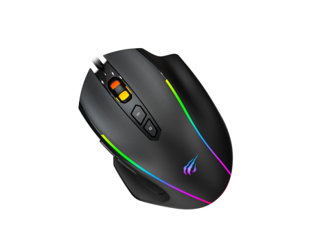 Havit HV-MS1011 RGB Backlit Programmable Gaming Mouse Sale