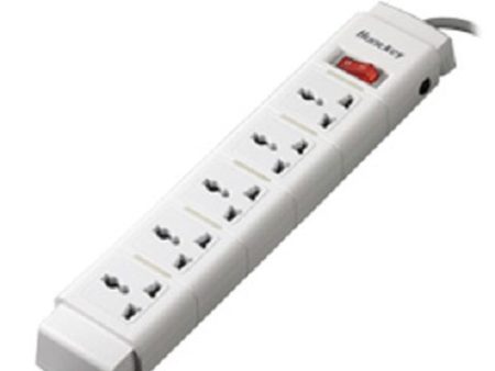 Huntkey SZC501-4 Surge Protector 5 socket 2 meters Online now