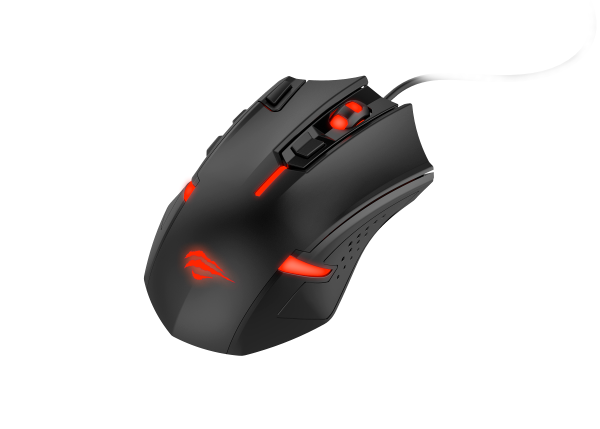 Havit HV-MS748 Backlit Programmable Gaming Mouse Fashion