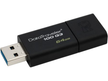 Kingston Data Traveler 64GB USB3.1 DT100G3 64GB For Sale