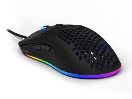 Tecware EXO+ RGB Black PixArt 3327 Gaming Mouse Discount