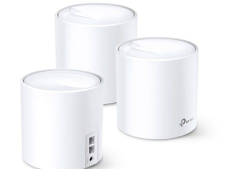 TP-Link Deco X20 (3-pack) AX1800 Whole Home Mesh Wi-Fi 6 System Online