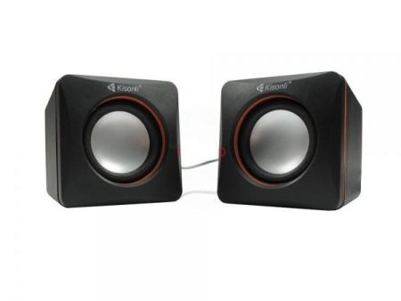 Kisonli V400 Multimedia USB Speaker Online