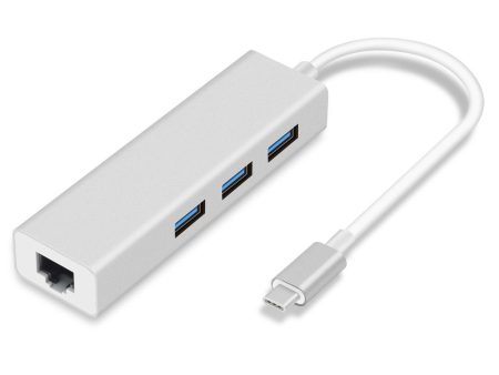 USB C To USB 3.0 Hub Lan Adapter For Mac Fashion