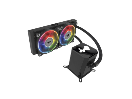 INWIN SR24 240mm AIO Twin Turbine Liquid CPU Radiator Cooler (IW-LC-SR24) Hot on Sale