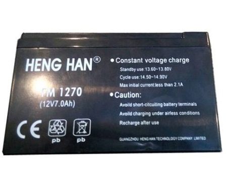 Battery FM 1270 12v 7.0Ah Online