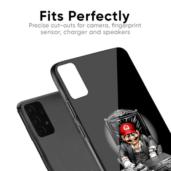 Dark Secret Glass Case for Xiaomi Redmi Note 7S Online Sale