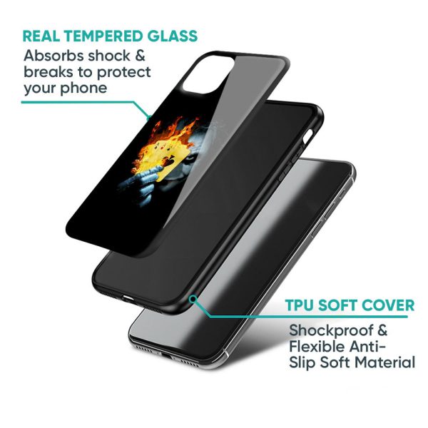 AAA Joker Glass Case for iPhone 6 Plus Cheap