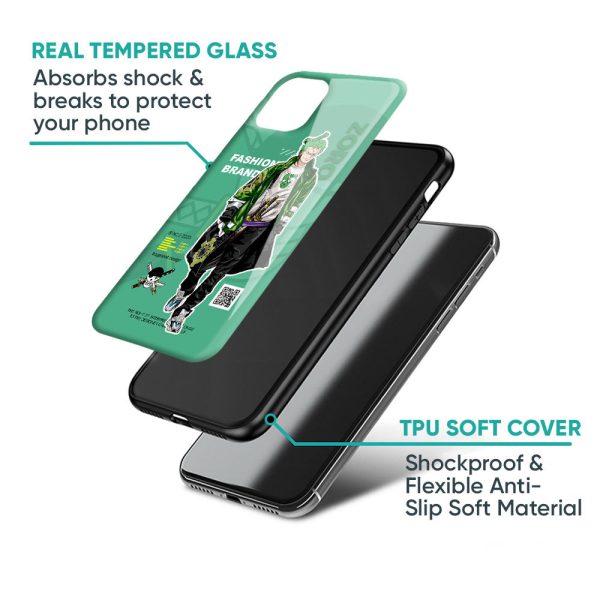 Zoro Bape Glass Case for Xiaomi Redmi Note 7 For Sale