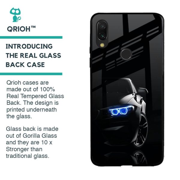 Car In Dark Glass Case for Xiaomi Redmi Note 7S For Discount