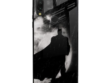 Dark Warrior Hero Glass Case for Xiaomi Redmi Note 7S Sale