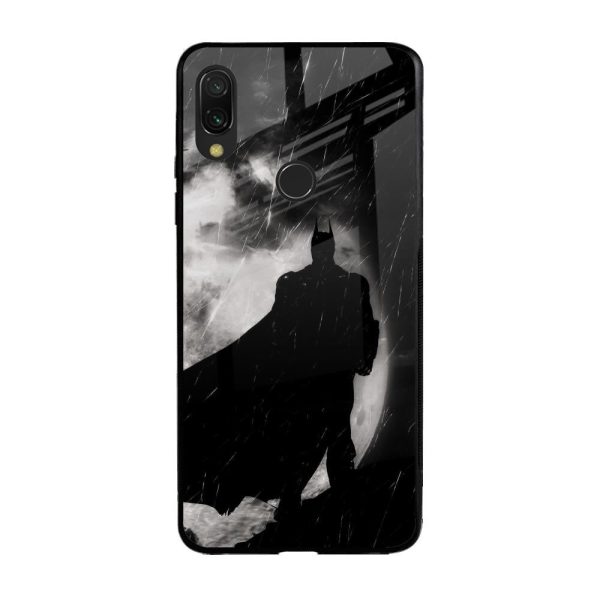 Dark Warrior Hero Glass Case for Xiaomi Redmi Note 7S Sale