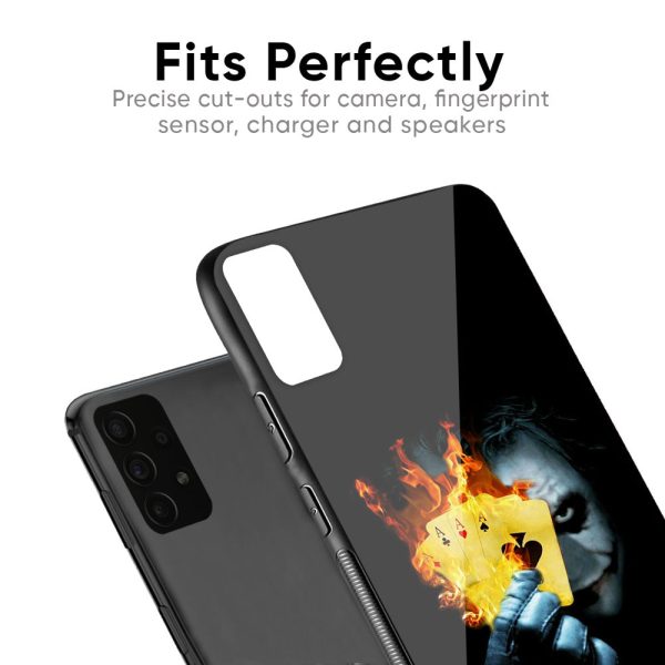 AAA Joker Glass Case for OnePlus 7 Discount