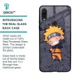 Orange Chubby Glass Case for Xiaomi Redmi Note 7S Hot on Sale