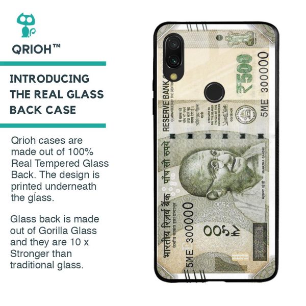 Cash Mantra Glass Case for Xiaomi Redmi Note 7S Cheap