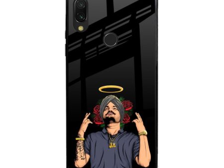 Punjabi Singer Poster Glass Case for Xiaomi Redmi Note 7S For Discount