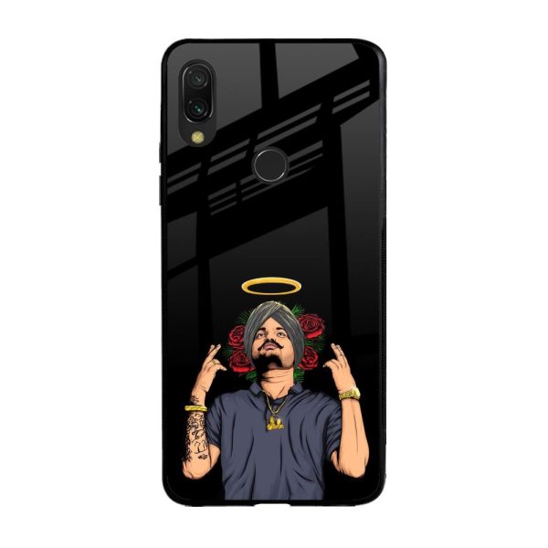 Punjabi Singer Poster Glass Case for Xiaomi Redmi Note 7S For Discount