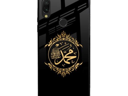 Islamic Calligraphy Glass Case for Xiaomi Redmi Note 7S on Sale