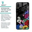 Rose Flower Bunch Art Glass Case for Xiaomi Redmi Note 7S Online Hot Sale