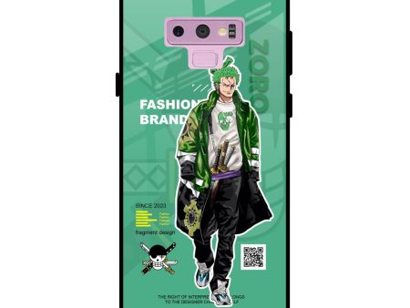 Zoro Bape Glass Case for Samsung Galaxy Note 9 For Discount