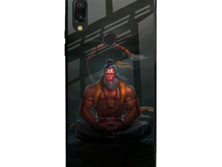 Lord Hanuman Animated Glass Case for Xiaomi Redmi Note 7S Cheap