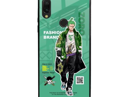 Zoro Bape Glass Case for Xiaomi Redmi Note 7 For Sale