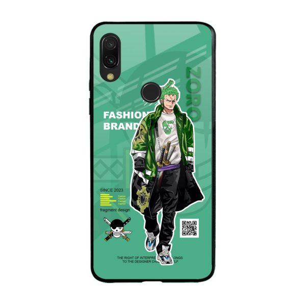 Zoro Bape Glass Case for Xiaomi Redmi Note 7 For Sale