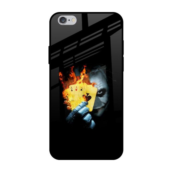 AAA Joker Glass Case for iPhone 6 Plus Cheap