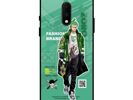 Zoro Bape Glass Case for OnePlus 7 For Sale