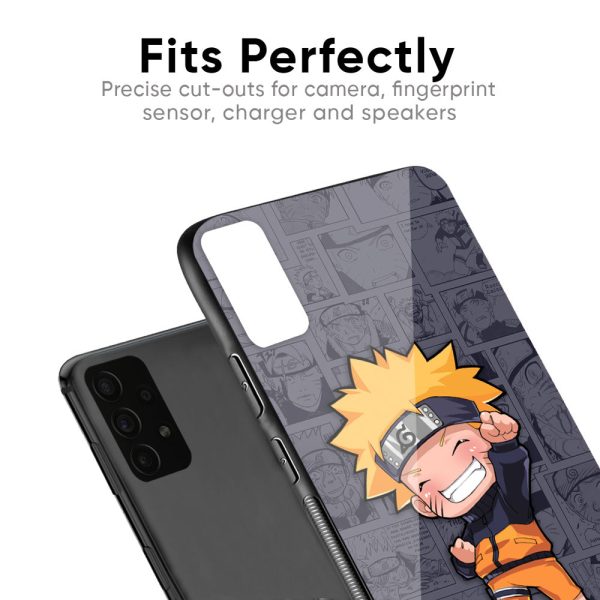 Orange Chubby Glass Case for Xiaomi Redmi Note 7S Hot on Sale