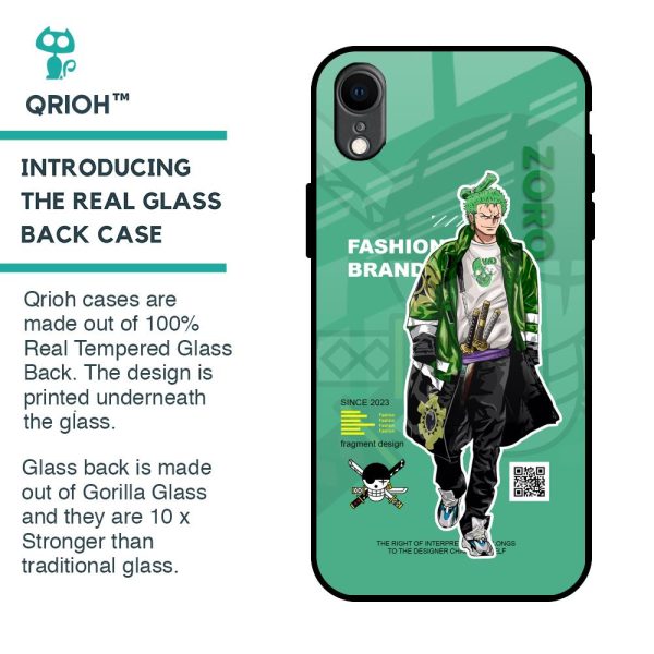 Zoro Bape Glass Case for iPhone XR Discount