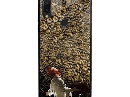 Rain Festival Glass Case for Xiaomi Redmi Note 7S Online Hot Sale