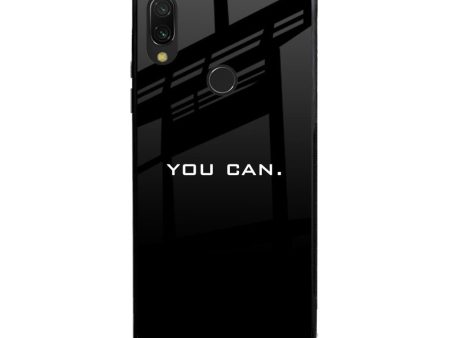 You Can Glass Case for Xiaomi Redmi Note 7 Sale