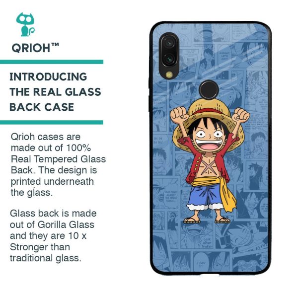 Chubby Anime Glass Case for Xiaomi Redmi Note 7S Cheap