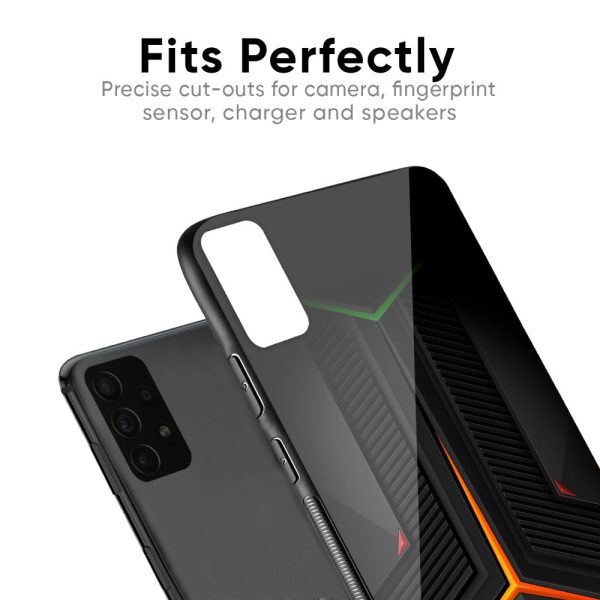 Modern Ultra Chevron Glass Case for Xiaomi Redmi Note 7S Sale