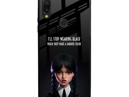 Aesthetic Digital Art Glass Case for Xiaomi Redmi Note 7S Online Sale